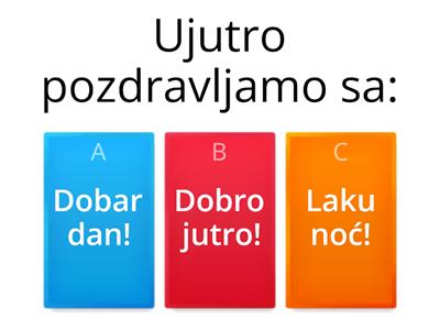 Srpski: Snalazimo se u vremenu