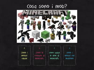 Minecraft curiosità