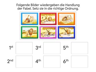 Der Löwe und die Maus (Fabel)