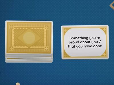 Speaking warm up - B1/B2/C1