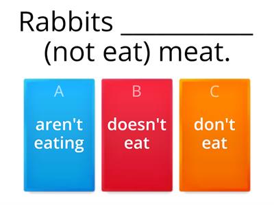 Present Simple or Present Continuous?