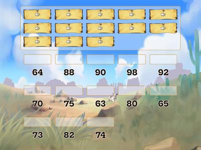  Les nombres de 60 à 100 (audio)