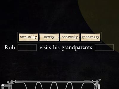 -LY Fill in the blank sentences