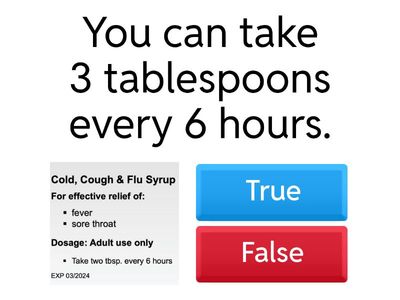  Reading Medication Labels - Health Unit