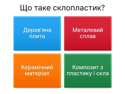 Композит: склопластик та гетинакс