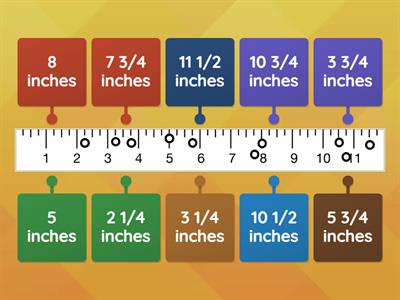 Quarter Inch Ruler