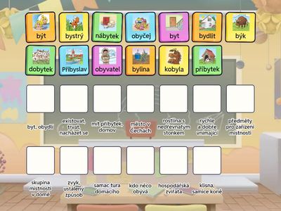 VS po B (NNŠ) - slovo, význam 1