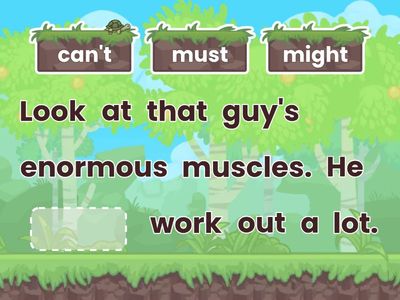 FCE Present modals of deduction