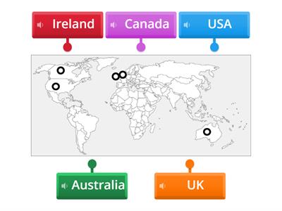 3RD ENGLISH SPEAKING COUNTRIES