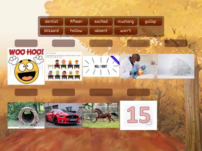 Spelling 5-2-5 closed syllables