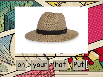 1st Grade Unit 7 English