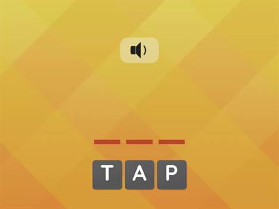 Spell the Regular Word (PM) GK123