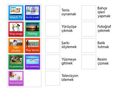 free time activities