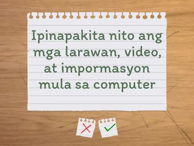 Bahagi ng Computer