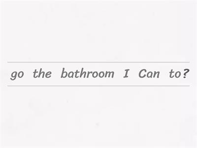 Yes/No Question Order