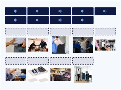 airport | security | listening instructions