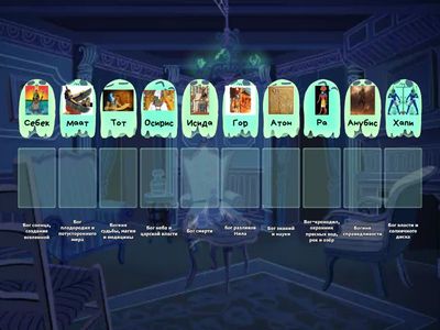 Древнеегипетские боги