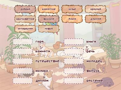  Имя прилагательное