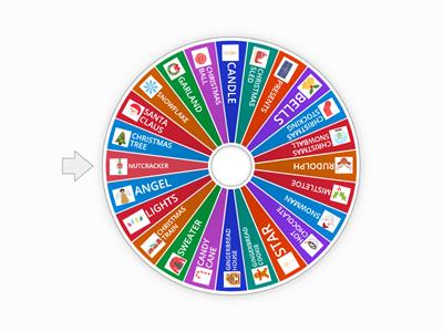 CHRISTMAS WHEEL