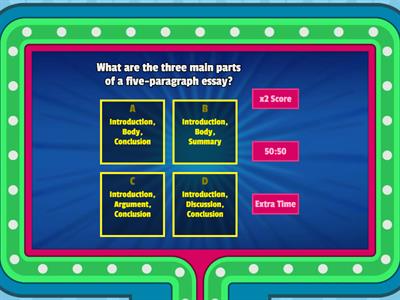 CPGE Opinion Essay & Grammar Review