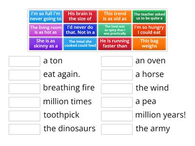 Exaggeration  Roadmap B2+