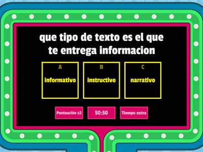 tipos de textos 