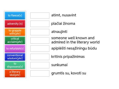 Unit 7 wordlist