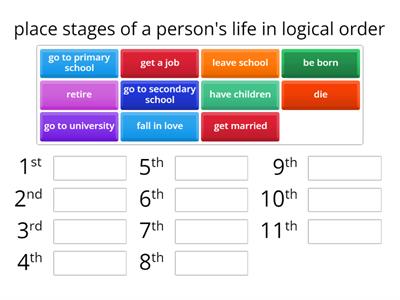 Life stages