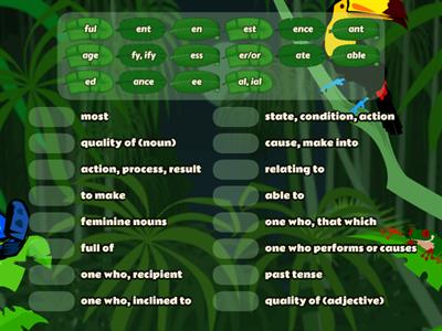 Suffix Assessment (IMSE Pt. 1)