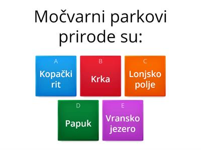 Prirodna baština Hrvatske