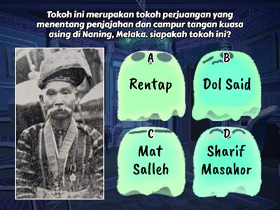 SEJARAH TAHUN 4: TOKOH PERJUANGAN TEMPATAN