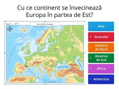 GEOGRAFIE - EUROPA