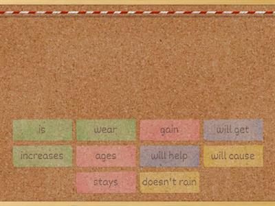 Zero and First Conditional