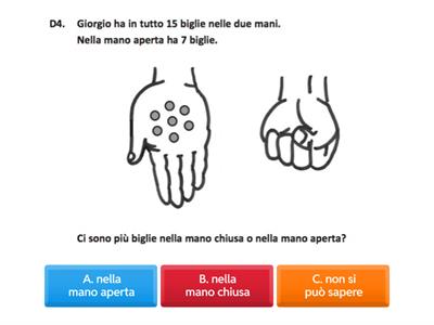 INVALSI - matematica seconda primaria