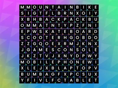 Wordsearch_Beginner10-12 Lesson 14