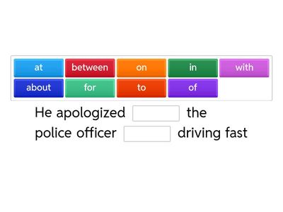 SB p 156 Dependent prepositions Eng File B1