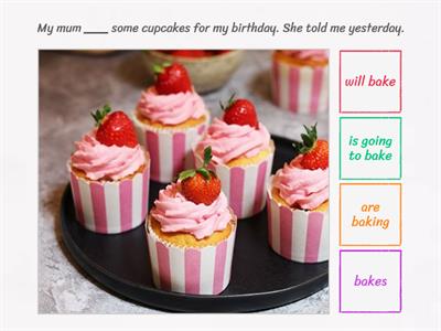 Future tenses (Present Simple, Present Continuous, Will, Be going to)