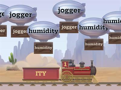 5.5  Suffixes Y, EN, ISH, ITY, ER, EST, IST