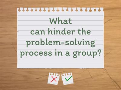 Collaborative Problem-Solving