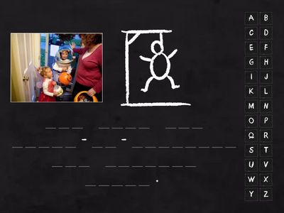 Halloween Hangman - 5th Grade
