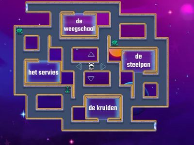 Ajodakt 4.2 Koken - labyrint #MeesterMax