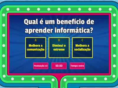 Importância da Informática no Desenvolvimento Profissional