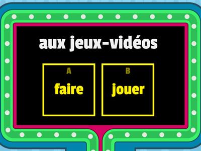 You try - Faire ou jouer?