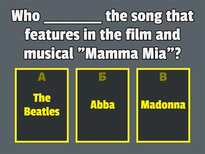 General knowledge quiz English File pre-intermediate 12c