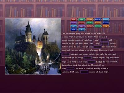 Present Simple: affirmative and negative. 