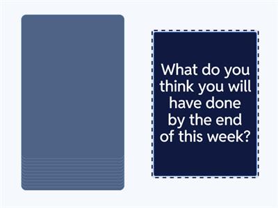  Future Continuous & Future Perfect 