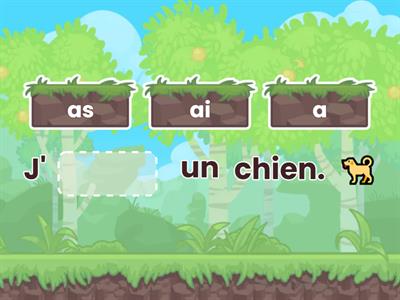 Loustics 1 les animaux + avoir