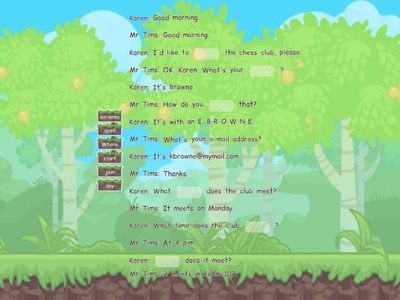 Go getter 2. Communication 1.4 WB p.11 ex.1