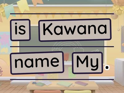 5年～文章構成(並び替えの練習) 