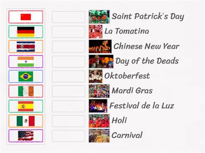 Festivals Around the World